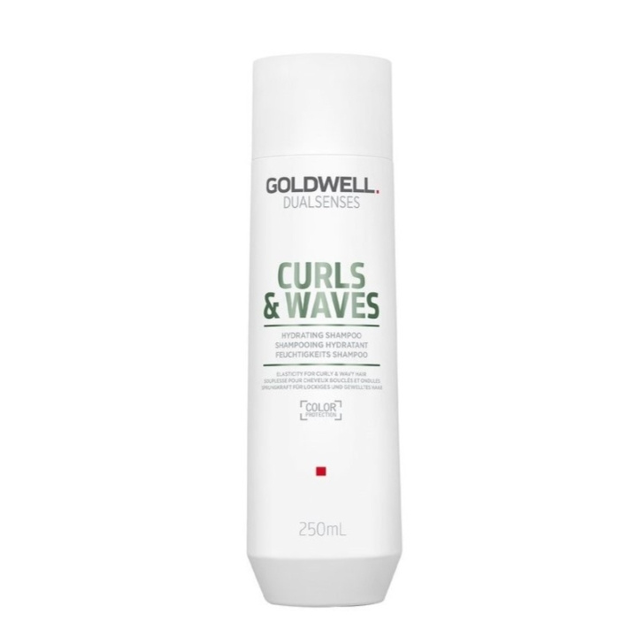 Goldwell Dualsenses Curls & Waves Shampoo 250ml in de groep BEAUTY & HEALTH / Haar & Styling / Haarverzorging / Shampoo bij TP E-commerce Nordic AB (C51972)