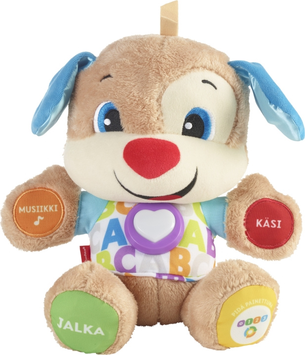 Fisher-Price Smart Stages Valp valp, FI in de groep SPEELGOED, KINDER- & BABYPRODUCTEN / Babyspeelgoed / Activiteitenspeelgoed bij TP E-commerce Nordic AB (C51984)