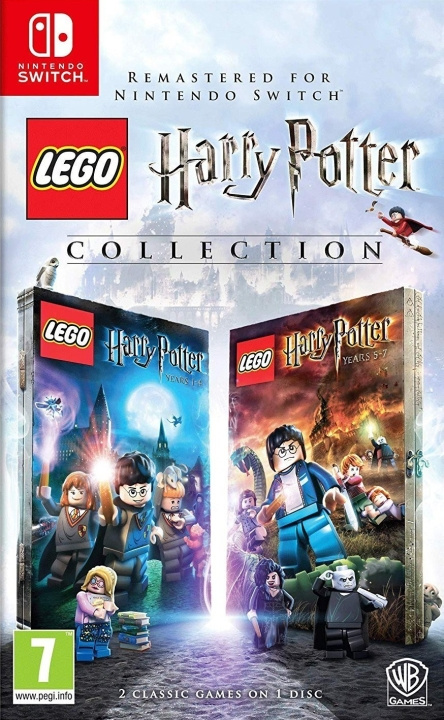 LEGO Harry Potter - Samling (År 1-7) Spel, Switch in de groep HOME ELECTRONICS / Spelconsoles en accessoires / Nintendo Switch / Games bij TP E-commerce Nordic AB (C51985)