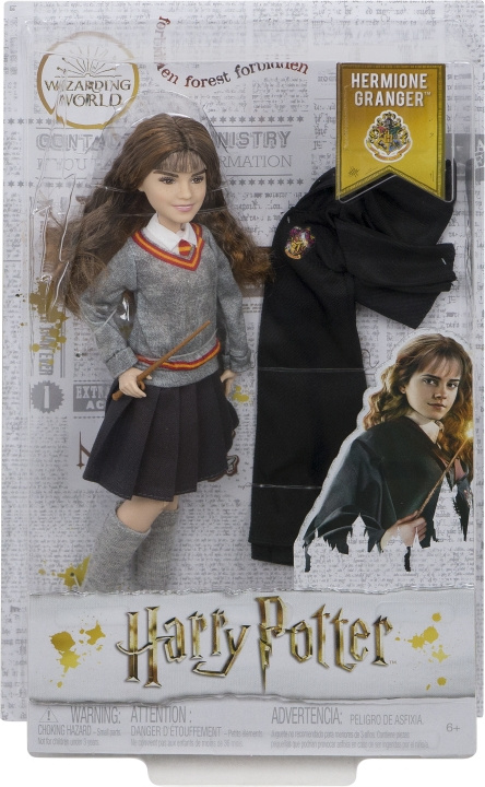 Harry Potter Hermione Granger modedocka in de groep SPEELGOED, KINDER- & BABYPRODUCTEN / Speelgoed / Docks & Accessoires bij TP E-commerce Nordic AB (C51990)