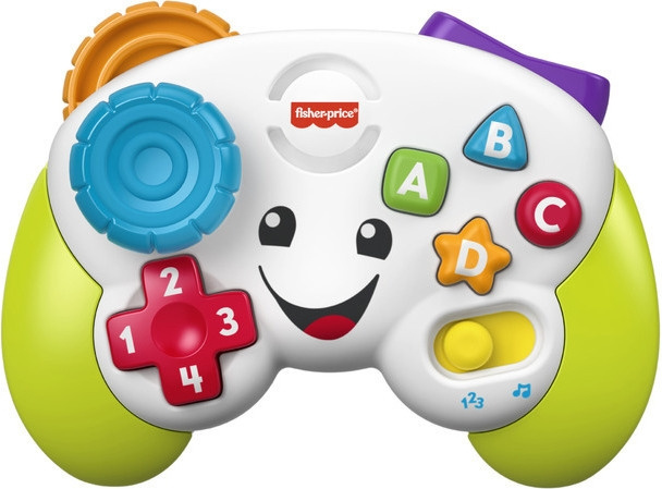 Fisher-Price Laugh & Learn gamepad in de groep SPEELGOED, KINDER- & BABYPRODUCTEN / Babyspeelgoed / Activiteitenspeelgoed bij TP E-commerce Nordic AB (C52001)