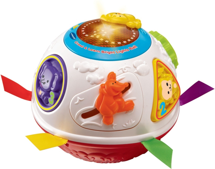 Vtech Babyljudande aktivitetsboll in de groep SPEELGOED, KINDER- & BABYPRODUCTEN / Babyspeelgoed / Activiteitenspeelgoed bij TP E-commerce Nordic AB (C52009)