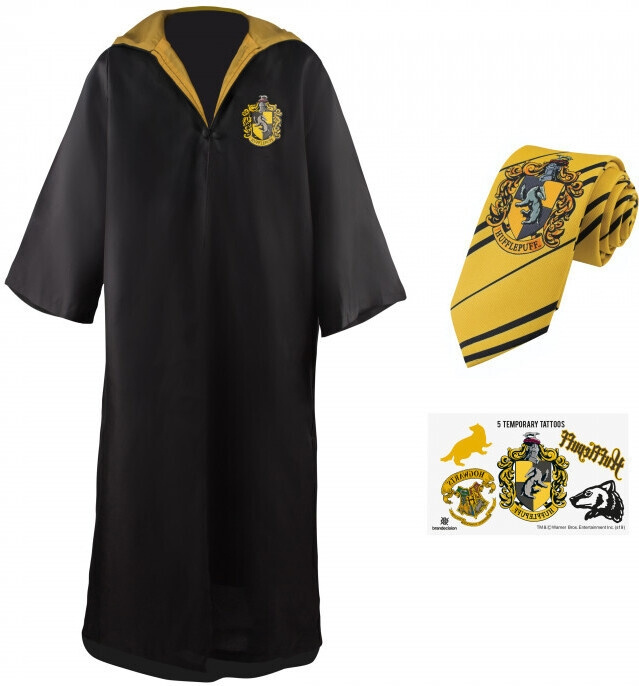 Cinereplikor Harry Potter Hufflepuff trollkarl, M storlek in de groep SPEELGOED, KINDER- & BABYPRODUCTEN / Speelgoed / Gemaskered kostuums bij TP E-commerce Nordic AB (C52015)