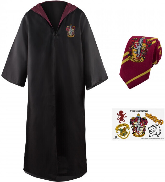 Cinereplikor Harry Potter Gryffindor trollkarl, L storlek in de groep SPEELGOED, KINDER- & BABYPRODUCTEN / Speelgoed / Gemaskered kostuums bij TP E-commerce Nordic AB (C52019)