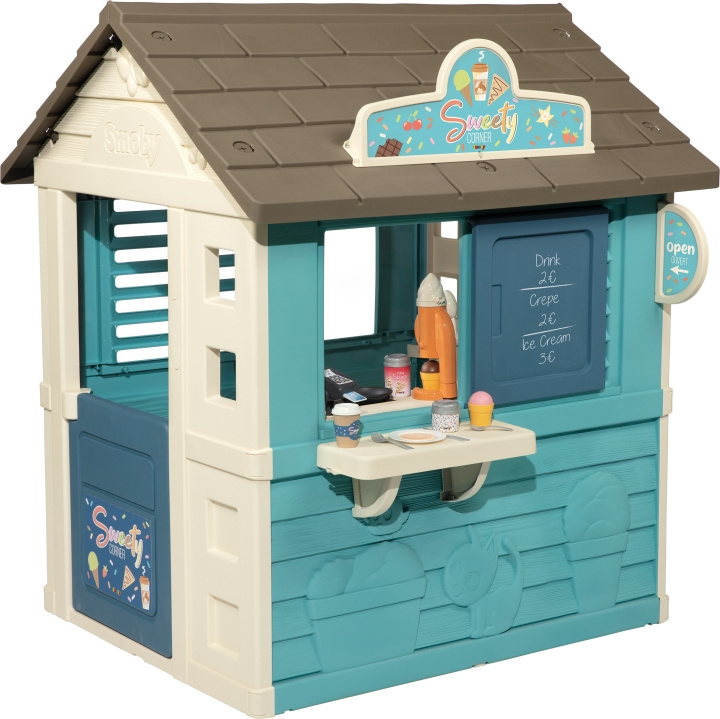 Smoby SAS Smoby Sweety Corner -leikkimökki in de groep SPEELGOED, KINDER- & BABYPRODUCTEN / Speelgoed / Klein huis en rollenspel bij TP E-commerce Nordic AB (C52037)