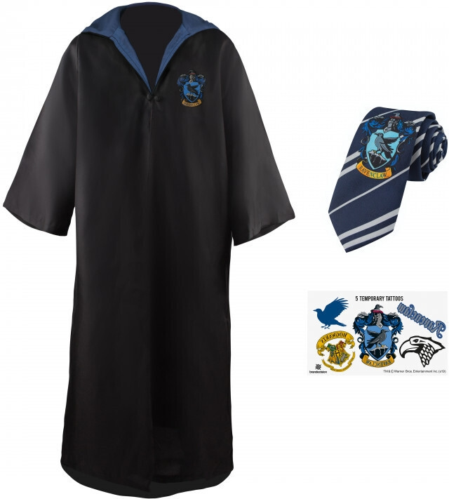 Cinereplika Harry Potter Ravenclaw trollkarl, storlek S in de groep SPEELGOED, KINDER- & BABYPRODUCTEN / Speelgoed / Gemaskered kostuums bij TP E-commerce Nordic AB (C52040)