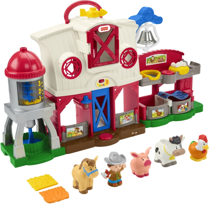 Fisher-Price Little People Farm lekset in de groep SPEELGOED, KINDER- & BABYPRODUCTEN / Speelgoed / Figuren, Miniaturen & accessoires bij TP E-commerce Nordic AB (C52046)