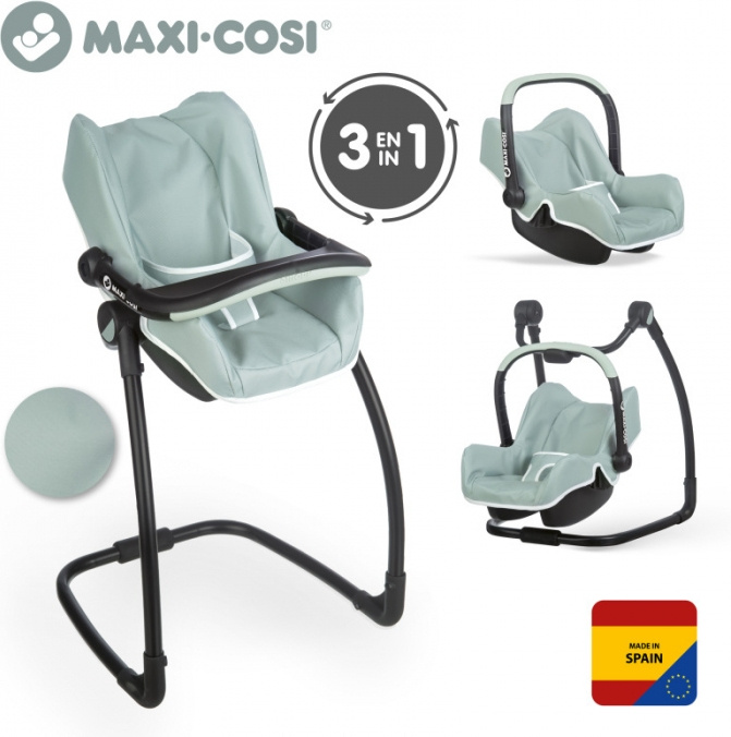 Smoby SAS Smoby Maxi Cosi -istuin ja syöttötuoli in de groep SPEELGOED, KINDER- & BABYPRODUCTEN / Speelgoed / Docks & Accessoires bij TP E-commerce Nordic AB (C52056)