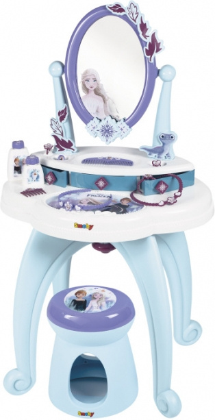 Smoby SAS Disney Frozen 2 in 1 -kampaajasetti in de groep SPEELGOED, KINDER- & BABYPRODUCTEN / Speelgoed / Ambachten bij TP E-commerce Nordic AB (C52059)