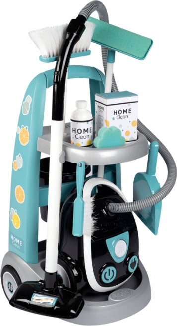 Smoby SAS Smoby Siivouskärry ja imuri in de groep SPEELGOED, KINDER- & BABYPRODUCTEN / Speelgoed / Klein huis en rollenspel bij TP E-commerce Nordic AB (C52062)
