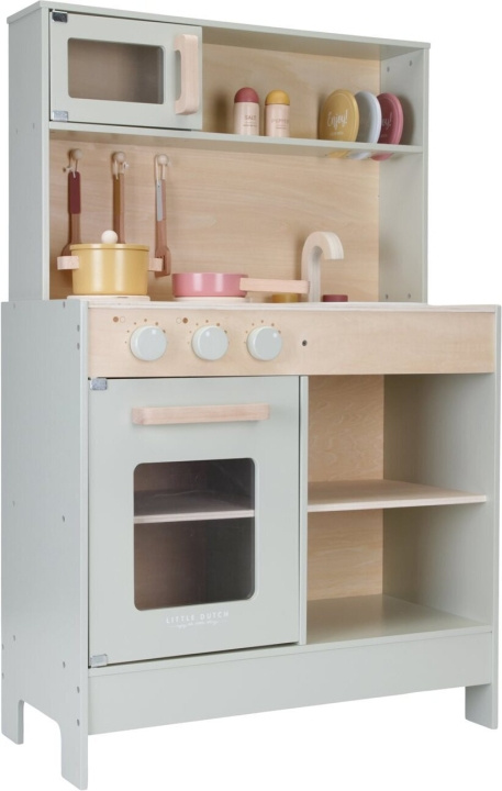 Little Dutch lek-kök, 10 delar in de groep SPEELGOED, KINDER- & BABYPRODUCTEN / Speelgoed / Klein huis en rollenspel bij TP E-commerce Nordic AB (C52068)