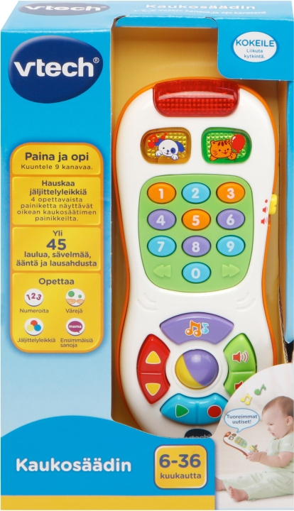 Vtech Baby fjärrkontroll, FI in de groep SPEELGOED, KINDER- & BABYPRODUCTEN / Babyspeelgoed / Activiteitenspeelgoed bij TP E-commerce Nordic AB (C52075)