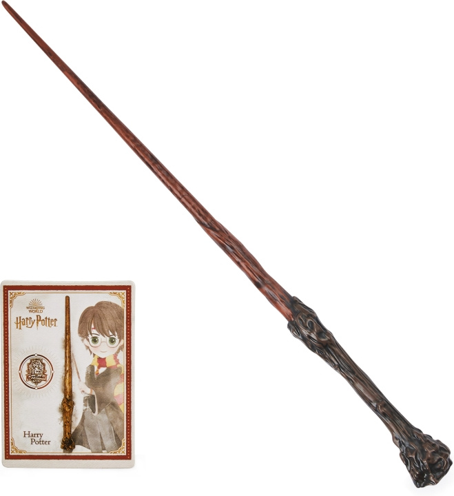 Wizarding World Spellbindande Harry Potter-trollstav in de groep SPEELGOED, KINDER- & BABYPRODUCTEN / Speelgoed / Gemaskered kostuums bij TP E-commerce Nordic AB (C52077)