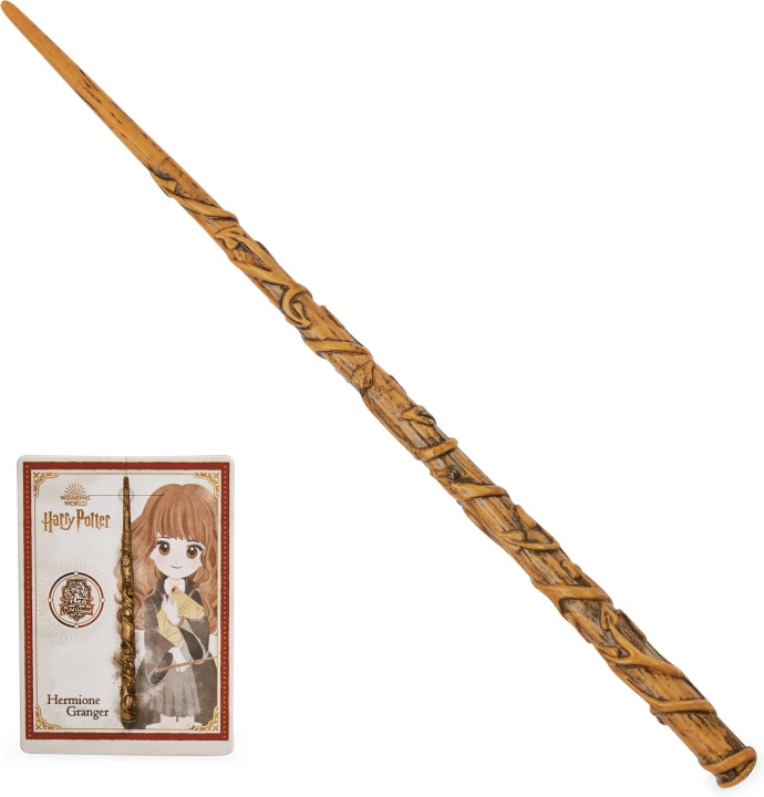 Wizarding World Spellbindande Hermione Granger trollstav in de groep SPEELGOED, KINDER- & BABYPRODUCTEN / Speelgoed / Gemaskered kostuums bij TP E-commerce Nordic AB (C52078)