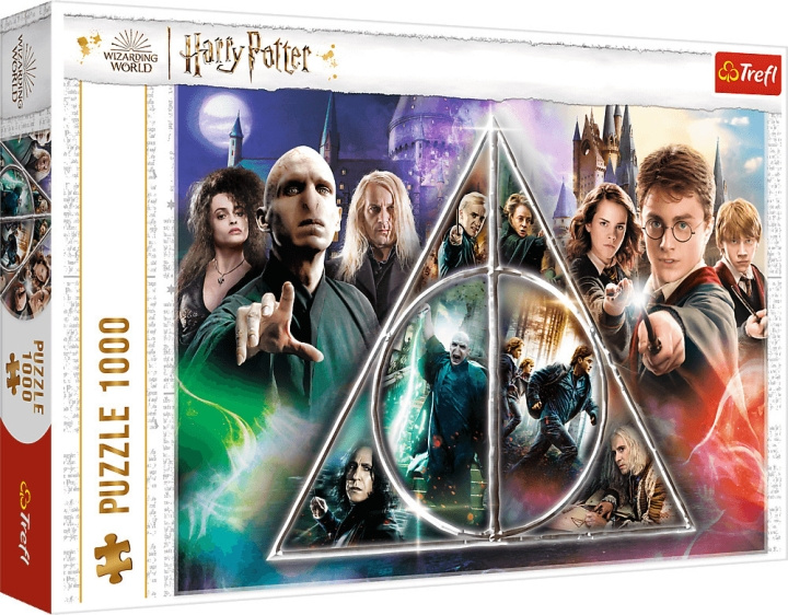 Trefl Harry Potter pussel, 1000 bitar in de groep SPORT, VRIJE TIJD & HOBBY / Hobby / Puzzel bij TP E-commerce Nordic AB (C52080)