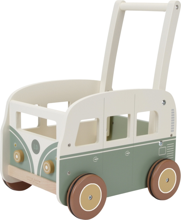  Little Dutch Vintage Van - gåvagn in de groep SPEELGOED, KINDER- & BABYPRODUCTEN / Babyspeelgoed / Loopstoeltjes bij TP E-commerce Nordic AB (C52109)