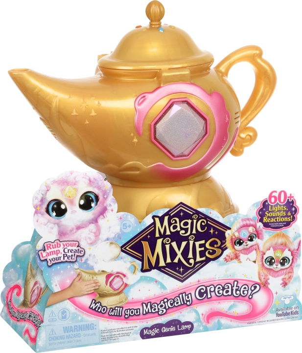 Magic Mixies Genie - magische lamp, roze in de groep SPEELGOED, KINDER- & BABYPRODUCTEN / Speelgoed / Docks & Accessoires bij TP E-commerce Nordic AB (C52114)