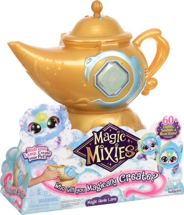 Magic Mixies Genie - magische lamp, blauw in de groep SPEELGOED, KINDER- & BABYPRODUCTEN / Speelgoed / Docks & Accessoires bij TP E-commerce Nordic AB (C52115)