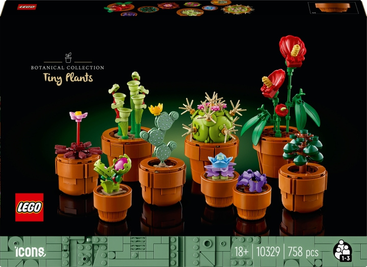 LEGO Botanical 10329 - Tiny Plants in de groep SPEELGOED, KINDER- & BABYPRODUCTEN / Speelgoed / Bouwspeelgoed / Lego bij TP E-commerce Nordic AB (C52125)