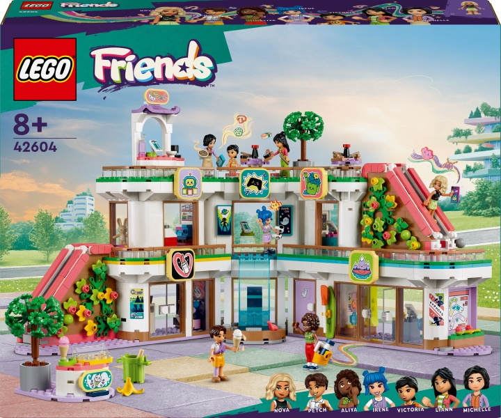 LEGO Friends 42604 - Heartlake City Shopping Mall in de groep SPEELGOED, KINDER- & BABYPRODUCTEN / Speelgoed / Bouwspeelgoed / Lego bij TP E-commerce Nordic AB (C52126)