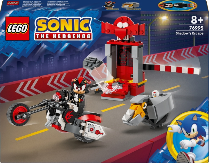 LEGO Sonic 76995 - Shadow the Hedgehog Escape in de groep SPEELGOED, KINDER- & BABYPRODUCTEN / Speelgoed / Bouwspeelgoed / Lego bij TP E-commerce Nordic AB (C52129)