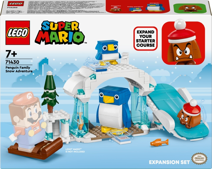 LEGO Super Mario 71430 - Penguin Family Snow Adventure Expansion Set in de groep SPEELGOED, KINDER- & BABYPRODUCTEN / Speelgoed / Bouwspeelgoed / Lego bij TP E-commerce Nordic AB (C52133)