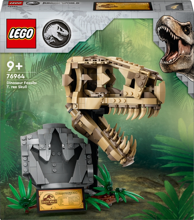 LEGO Jurassic World 76964 - Dinosaur Fossils: T. rex Skull in de groep SPEELGOED, KINDER- & BABYPRODUCTEN / Speelgoed / Bouwspeelgoed / Lego bij TP E-commerce Nordic AB (C52136)