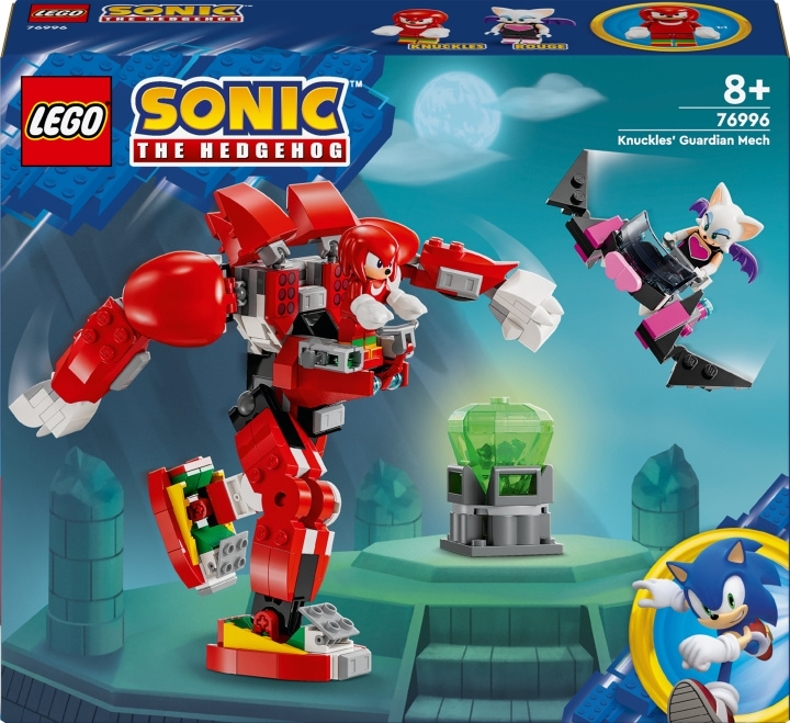 LEGO Sonic 76996 - Knuckles\' Guardian Mech in de groep SPEELGOED, KINDER- & BABYPRODUCTEN / Speelgoed / Bouwspeelgoed / Lego bij TP E-commerce Nordic AB (C52141)