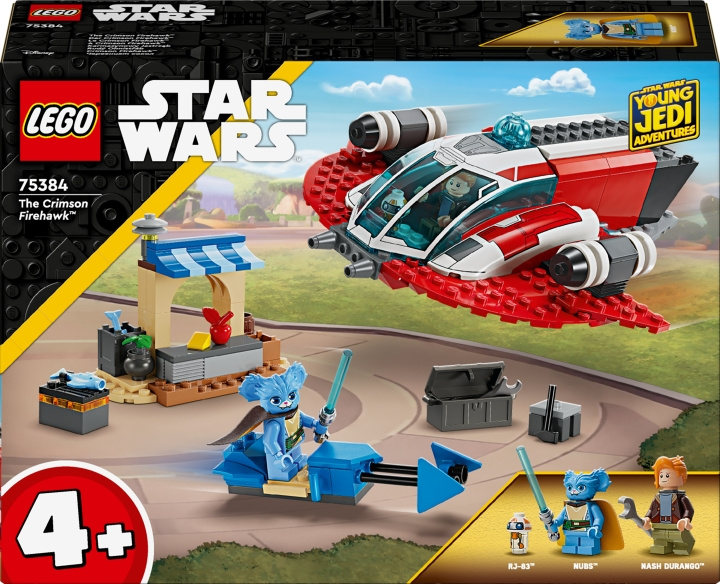 LEGO Star Wars 75384 - The Crimson Firehawk™ in de groep SPEELGOED, KINDER- & BABYPRODUCTEN / Speelgoed / Bouwspeelgoed / Lego bij TP E-commerce Nordic AB (C52142)