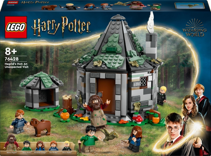 LEGO Harry Potter 76428 - Hagrid\'s Hut: An Unexpected Visit in de groep SPEELGOED, KINDER- & BABYPRODUCTEN / Speelgoed / Bouwspeelgoed / Lego bij TP E-commerce Nordic AB (C52143)