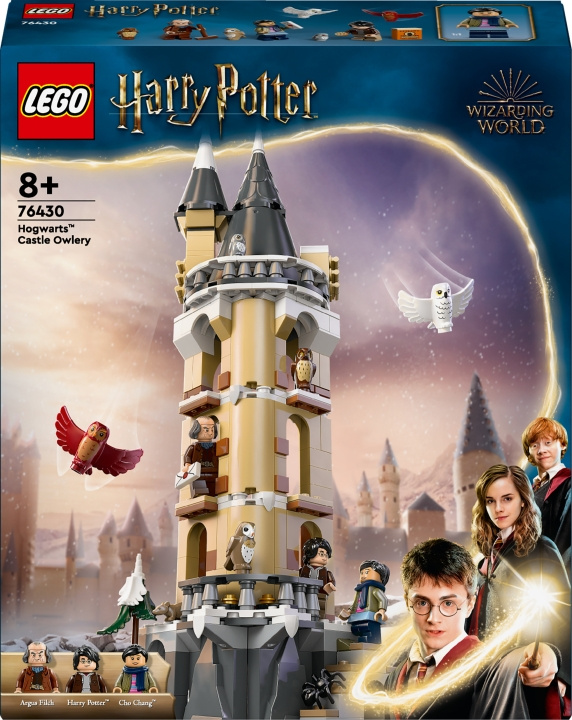 LEGO Harry Potter 76430 - Hogwarts™ Castle Owlery in de groep SPEELGOED, KINDER- & BABYPRODUCTEN / Speelgoed / Bouwspeelgoed / Lego bij TP E-commerce Nordic AB (C52144)