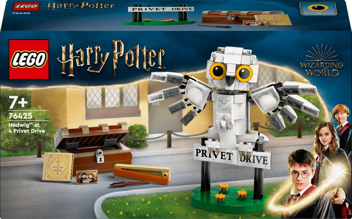 LEGO Harry Potter 76425 - Hedwig™ at 4 Privet Drive in de groep SPEELGOED, KINDER- & BABYPRODUCTEN / Speelgoed / Bouwspeelgoed / Lego bij TP E-commerce Nordic AB (C52145)