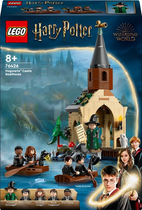 LEGO Harry Potter 76426 - Hogwarts™ Castle Boathouse in de groep SPEELGOED, KINDER- & BABYPRODUCTEN / Speelgoed / Bouwspeelgoed / Lego bij TP E-commerce Nordic AB (C52146)