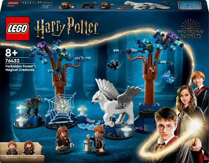 LEGO Harry Potter 76432 - Forbidden Forest™: Magical Creatures in de groep SPEELGOED, KINDER- & BABYPRODUCTEN / Speelgoed / Bouwspeelgoed / Lego bij TP E-commerce Nordic AB (C52147)