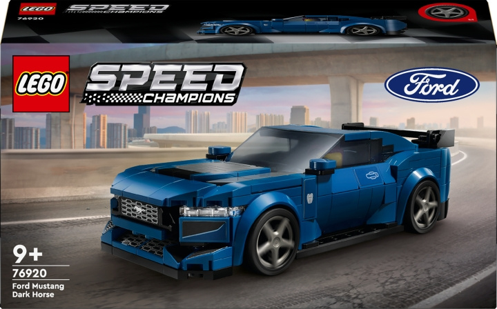 LEGO Speed Champions 76920 - Ford Mustang Dark Horse Sports Car in de groep SPEELGOED, KINDER- & BABYPRODUCTEN / Speelgoed / Bouwspeelgoed / Lego bij TP E-commerce Nordic AB (C52148)