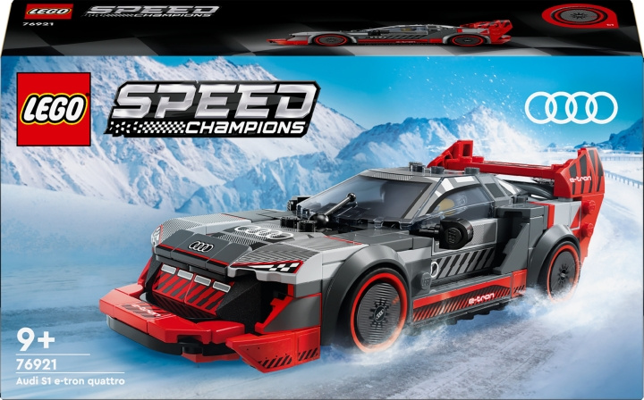 LEGO Speed Champions 76921 - Audi S1 e-tron quattro Race Car in de groep SPEELGOED, KINDER- & BABYPRODUCTEN / Speelgoed / Bouwspeelgoed / Lego bij TP E-commerce Nordic AB (C52149)