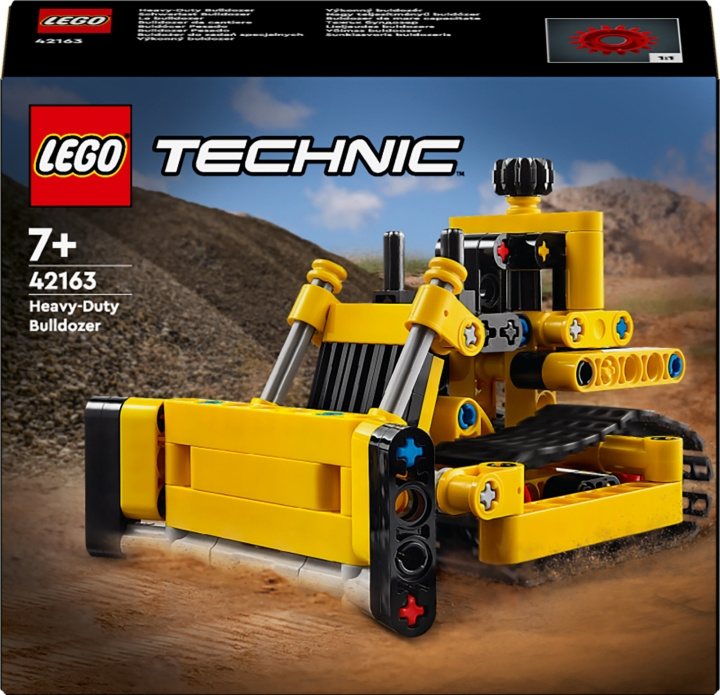 LEGO Technic 42163 - Heavy-Duty Bulldozer in de groep SPEELGOED, KINDER- & BABYPRODUCTEN / Speelgoed / Bouwspeelgoed / Lego bij TP E-commerce Nordic AB (C52151)