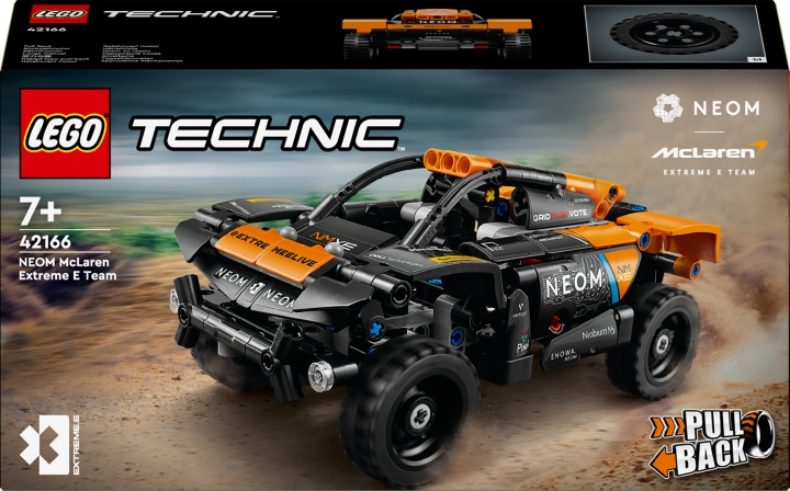 LEGO Technic 42166 - NEOM McLaren Extreme E Race Car in de groep SPEELGOED, KINDER- & BABYPRODUCTEN / Speelgoed / Bouwspeelgoed / Lego bij TP E-commerce Nordic AB (C52153)