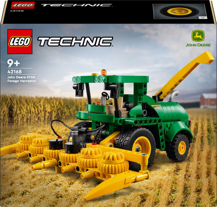 LEGO Technic 42168 - John Deere 9700 Forage Harvester in de groep SPEELGOED, KINDER- & BABYPRODUCTEN / Speelgoed / Bouwspeelgoed / Lego bij TP E-commerce Nordic AB (C52155)