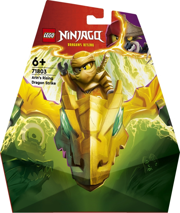 LEGO Ninjago 71803 - Arin\'s Rising Dragon Strike in de groep SPEELGOED, KINDER- & BABYPRODUCTEN / Speelgoed / Bouwspeelgoed / Lego bij TP E-commerce Nordic AB (C52156)