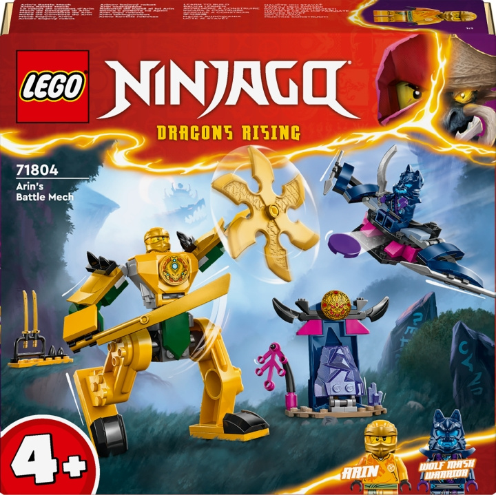LEGO Ninjago 71804 - Arin\'s Battle Mech in de groep SPEELGOED, KINDER- & BABYPRODUCTEN / Speelgoed / Bouwspeelgoed / Lego bij TP E-commerce Nordic AB (C52157)