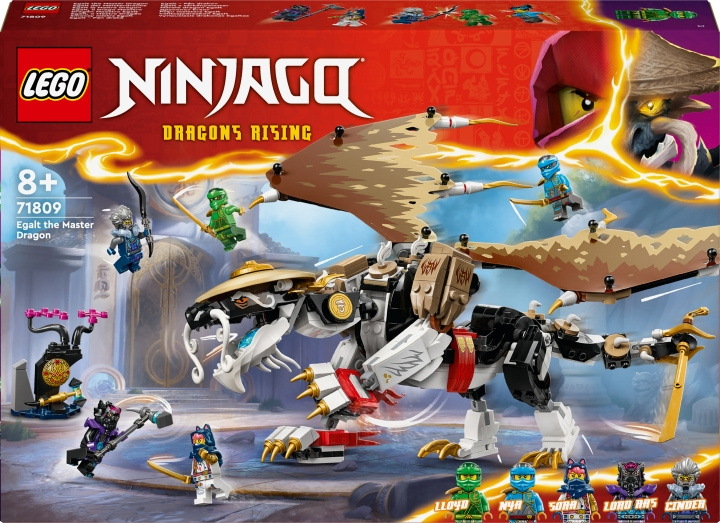 LEGO Ninjago 71809 - Egalt the Master Dragon in de groep SPEELGOED, KINDER- & BABYPRODUCTEN / Speelgoed / Bouwspeelgoed / Lego bij TP E-commerce Nordic AB (C52162)