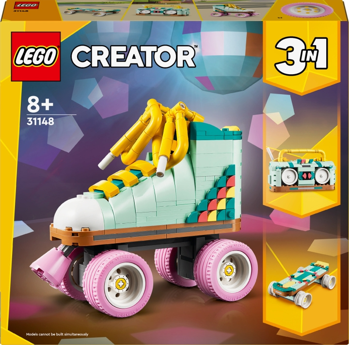 LEGO Creator 31148 - Retro Roller Skate in de groep SPEELGOED, KINDER- & BABYPRODUCTEN / Speelgoed / Bouwspeelgoed / Lego bij TP E-commerce Nordic AB (C52163)