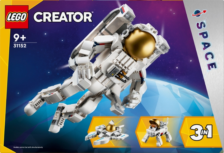 LEGO Creator 31152 - Space Astronaut in de groep SPEELGOED, KINDER- & BABYPRODUCTEN / Speelgoed / Bouwspeelgoed / Lego bij TP E-commerce Nordic AB (C52167)