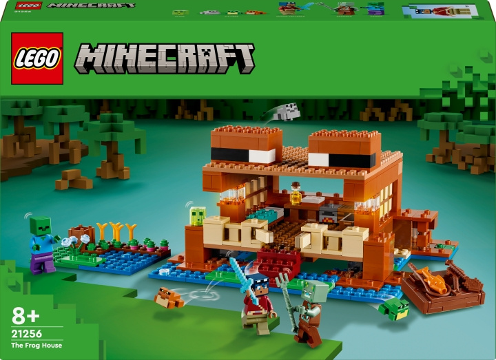 LEGO Minecraft 21256 - The Frog House in de groep SPEELGOED, KINDER- & BABYPRODUCTEN / Speelgoed / Bouwspeelgoed / Lego bij TP E-commerce Nordic AB (C52173)