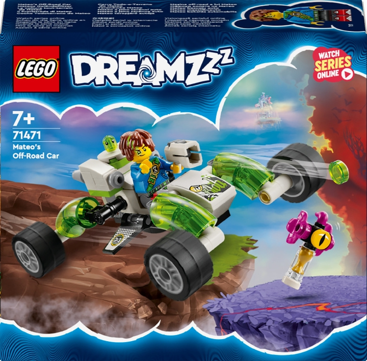 LEGO DREAMZzz 71471 - Mateo\'s Off-Road Car in de groep SPEELGOED, KINDER- & BABYPRODUCTEN / Speelgoed / Bouwspeelgoed / Lego bij TP E-commerce Nordic AB (C52174)