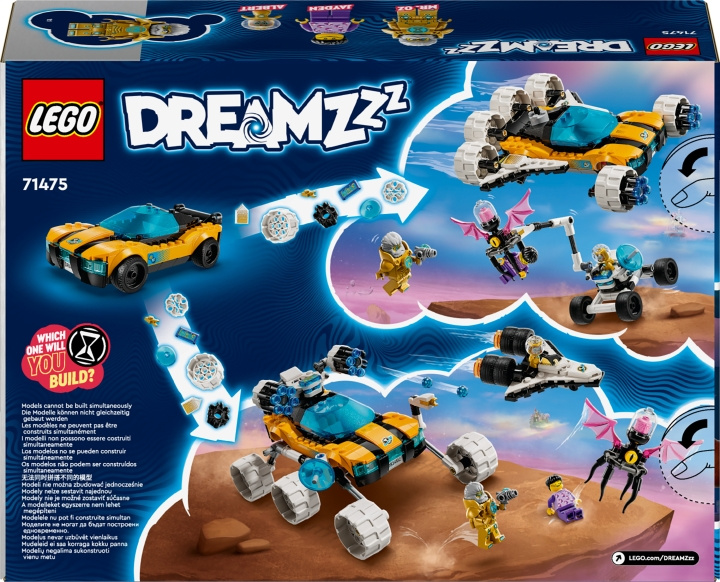 LEGO DREAMZzz 71475 - Mr. Oz\'s Space Car in de groep SPEELGOED, KINDER- & BABYPRODUCTEN / Speelgoed / Bouwspeelgoed / Lego bij TP E-commerce Nordic AB (C52176)