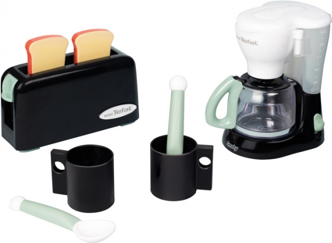 Smoby SAS Smoby Tefal -aamupalasetti in de groep SPEELGOED, KINDER- & BABYPRODUCTEN / Speelgoed / Klein huis en rollenspel bij TP E-commerce Nordic AB (C52179)