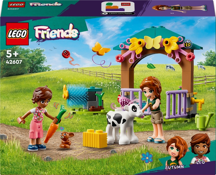 LEGO Friends 42607 - Autumn\'s Baby Cow Shed in de groep SPEELGOED, KINDER- & BABYPRODUCTEN / Speelgoed / Bouwspeelgoed / Lego bij TP E-commerce Nordic AB (C52181)