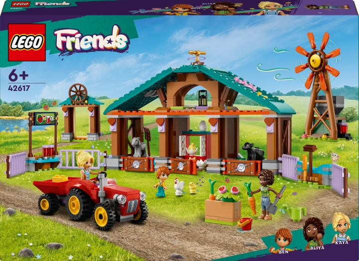 LEGO Friends 42617 - Farm Animal Sanctuary in de groep SPEELGOED, KINDER- & BABYPRODUCTEN / Speelgoed / Bouwspeelgoed / Lego bij TP E-commerce Nordic AB (C52182)